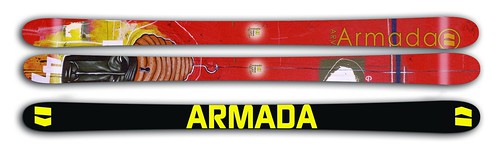 Armada ARV 185 Skis 2009