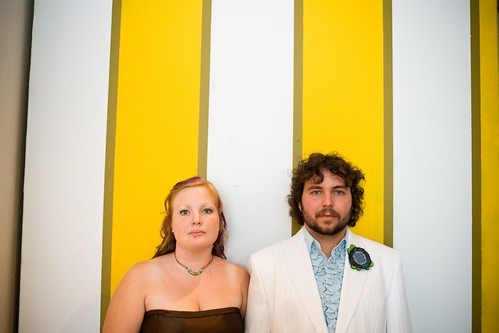  and fun photos from Jenn and Cody's awesome rock concert wedding