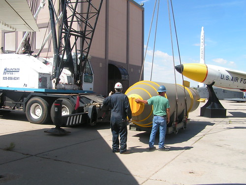 National Museum of Nuclear Science & History - plane relocation project