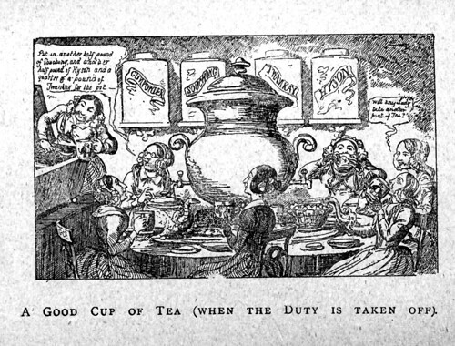 12- Una buena taza de té (cuando el deber se termina).