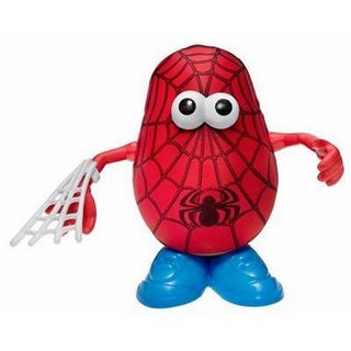 mr patate spiderman
