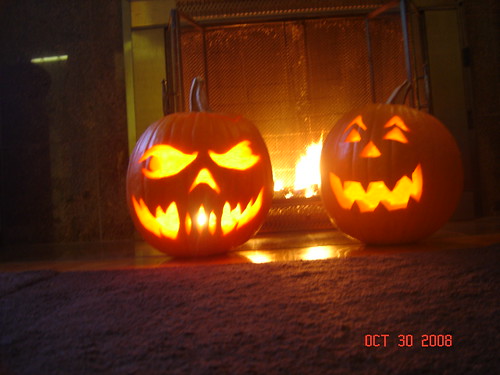Halloween Pumpkins 2008