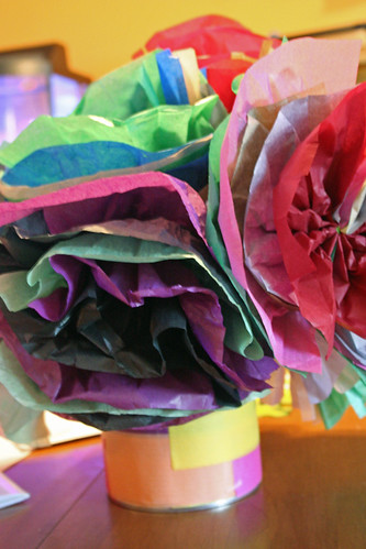 paper flowers how to make. To make paper flowers: