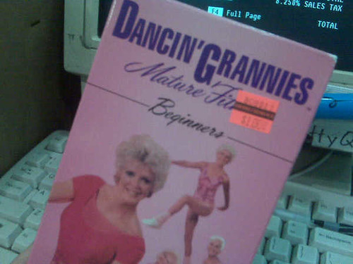 dancin' grannies