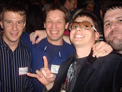 Brian, Brian, Jordan & Jeremy @Zappos Party