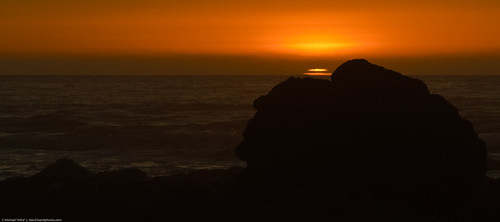 1 of 3 Sunset at Northpoint tidepools