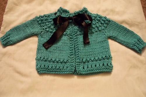 Zoe's First Sweater