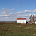 Amish Red Roof Barn