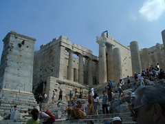 Propylaea on the Acropolis