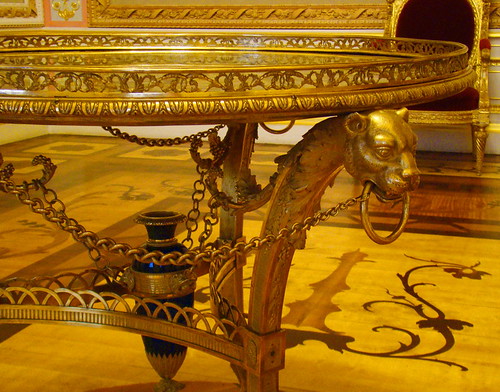 Golden room. Emperor table ©  Tanya.K.