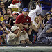 Foul Ball(s)! [Pic... ouch.]