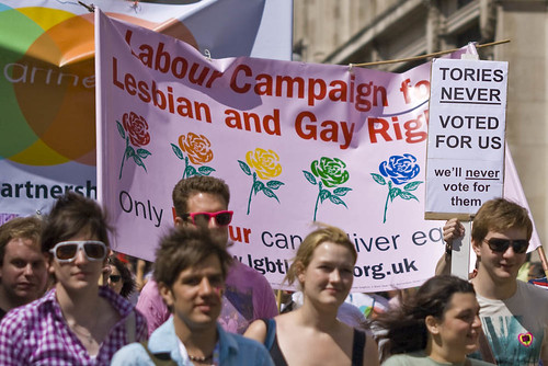 London Pride and the street party 20080705-352