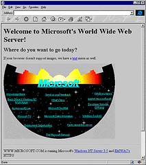 http://www.microsoft.com circa 1994
