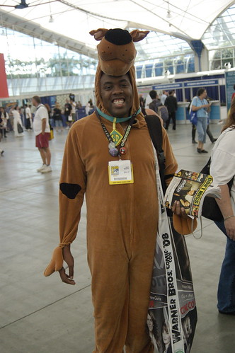 Comic Con 2008: black nerd