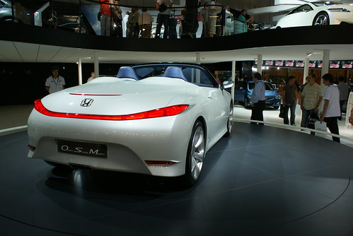 2008 Honda Osm Concept. Honda OSM Concept 1