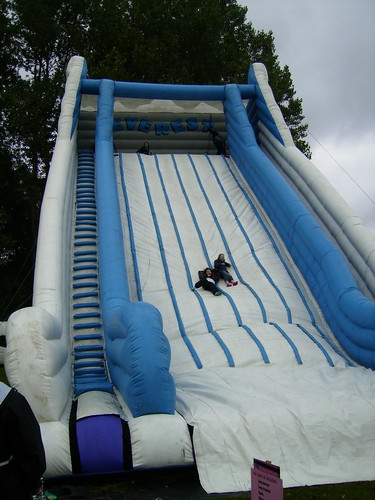 Giant slide