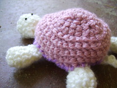 Pink Turtle Amigurumi