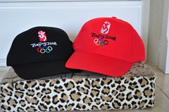 My folks bought these hats on our 2006 China trip
