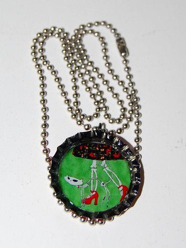 Welcome Home 1" BOTTLECAP NECKLACE