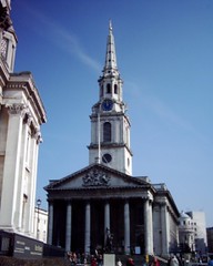 St Martins in the Fields Church, London