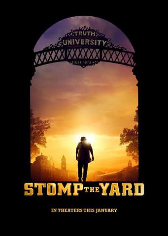 你拍攝的 Stomp_the_Yard_2007_Film_Poster。