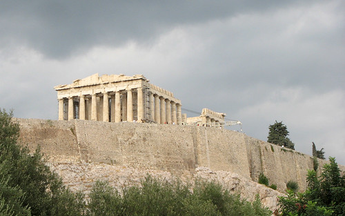 Acropolis from below