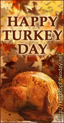 Blog-Event XL: Happy Turkey Day