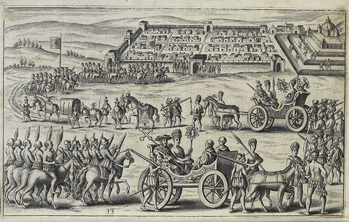 006- Desfile de españoles y peruanos en el siglo XV