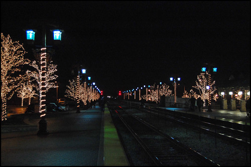 lights. station. tinley park