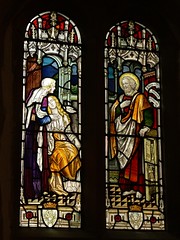 North chancel window St. Margaret - Wolston
