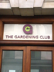 The Gardening Club - Where our love began (with 14 pints of lager)