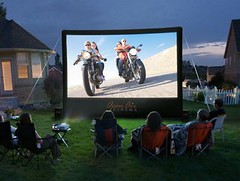 Inflatable Movies Screen