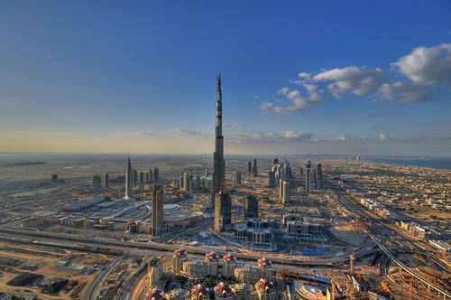 Foto del Burj Dubai – El edificio más alto del mundo