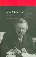 G K Chesterton, Herejes