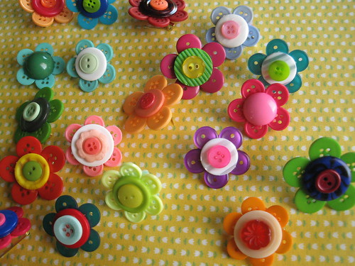 button flowers
