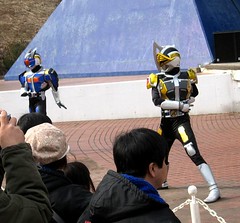 よみうりランド仮面ライダー電王ショー　2008 Mar 02