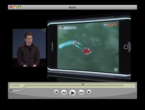 Spore on the iPhone
