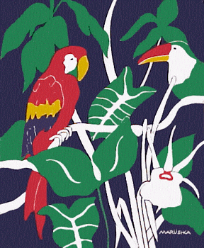 Marushka - parrots
