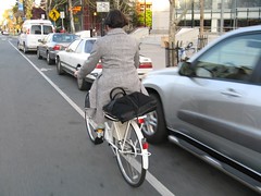 Dutch style bicycle in San Jose