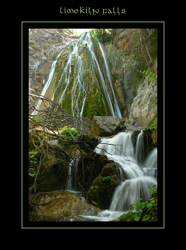 Limekiln Falls Framed