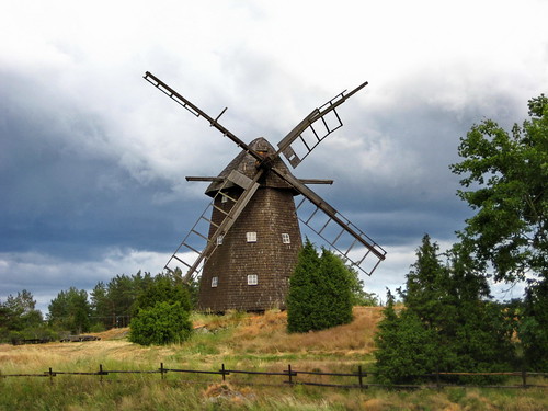 Windmills For Electricity