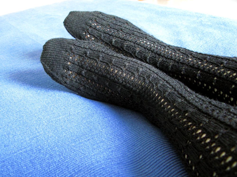 Fancy Silk Sock