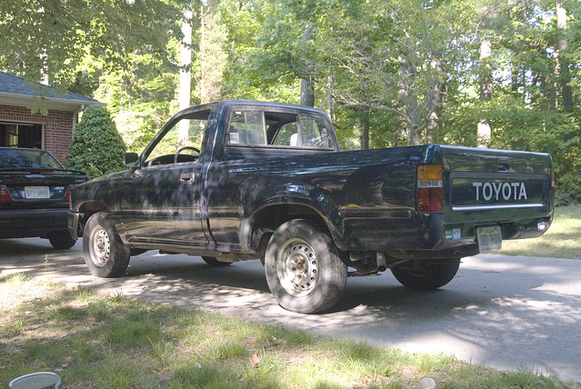 pickup toyota 1992 22re