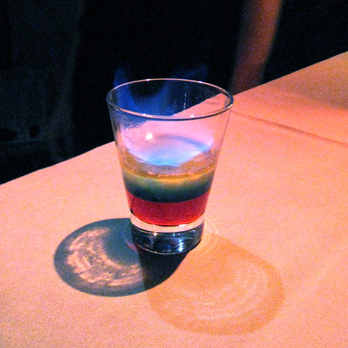 Orange, blue, and burning: the Firefox cocktail
