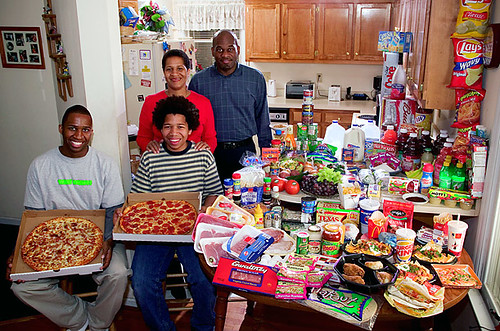 United States - Family Food