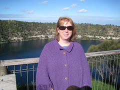 Libby at the Blue Lake