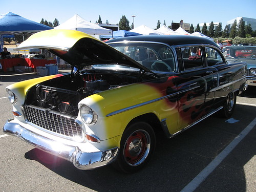 1955 Chevrolet Bel Air (by Brain Toad Photography)