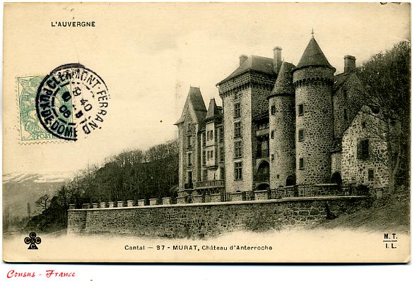 Château d'ANTERROCHE