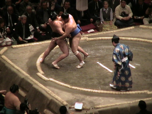 2738805756 0199ffa948 Sumo: deporte mítico del Japón