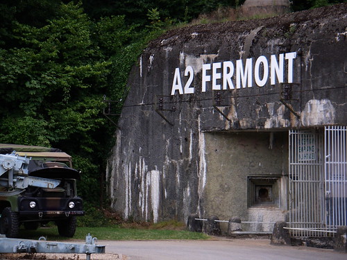Fort Fermont ©  Jean & Nathalie